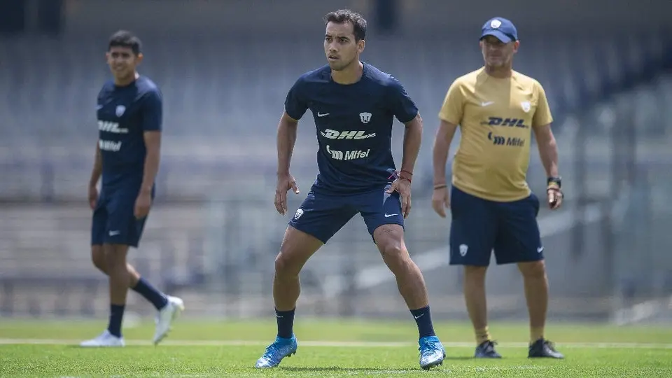 Aldrete sobre Pumas: ‘Es un equipo joven que se conoce bien y tiene claro sus objetivos’