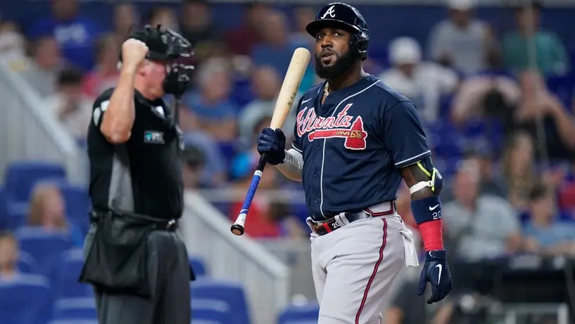 Bravos de Atlanta: Marcell Ozuna fue arrestado por conducir en estado de ebriedad