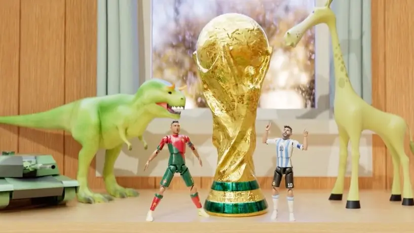 Qatar 2022: Realizan video de la Copa del Mundo al estilo de 'Toy Story'