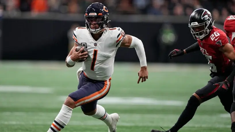 NFL: Justin Fields podría regresar para la semana 13 vs Packers