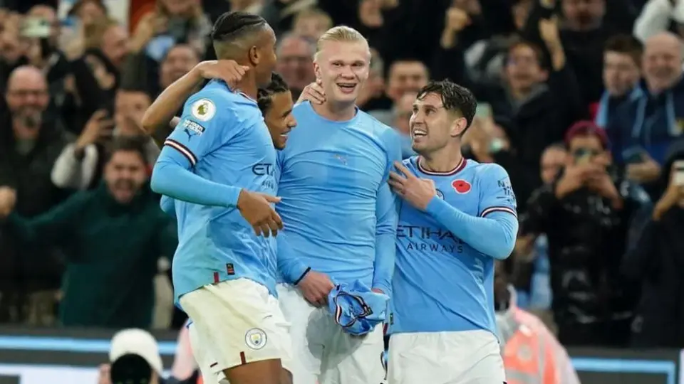 Manchester City: Volvió Erling Haaland y le dio el triunfo a los Citizens ante el Fulham