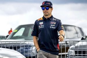 Checo Pérez: 'Estoy listo para Silverstone'