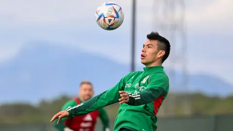 Chucky Lozano sobre el quinto partido: 'No gasto mi tiempo en eso, son supersticiones'