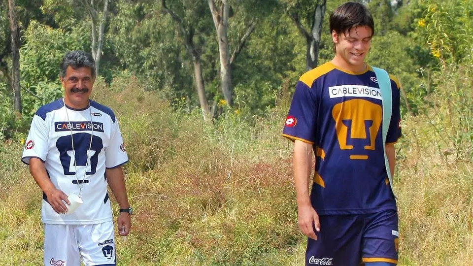 Esteban Solari: 'Sería una verdadera alegría volver a ver al Tuca en el banquillo de Pumas'