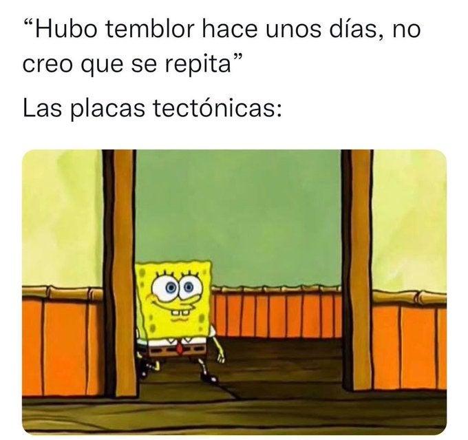 Diviértete con el 'humor negro' de los mejores memes que dejó la réplica del 19s
