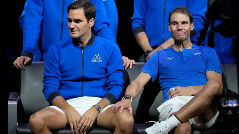 Rafa Nadal descartó el retiro tras la despedida de Roger Federer