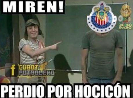 Diviértete con los mejores memes que dejó la eliminación de Chivas en Repechaje