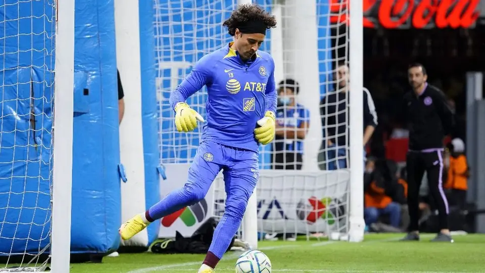 América: Memo Ochoa encabeza las bajas del duelo contra Necaxa