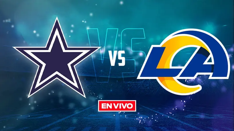 Dallas Cowboys vs Los Angeles Rams NFL EN VIVO Semana 5