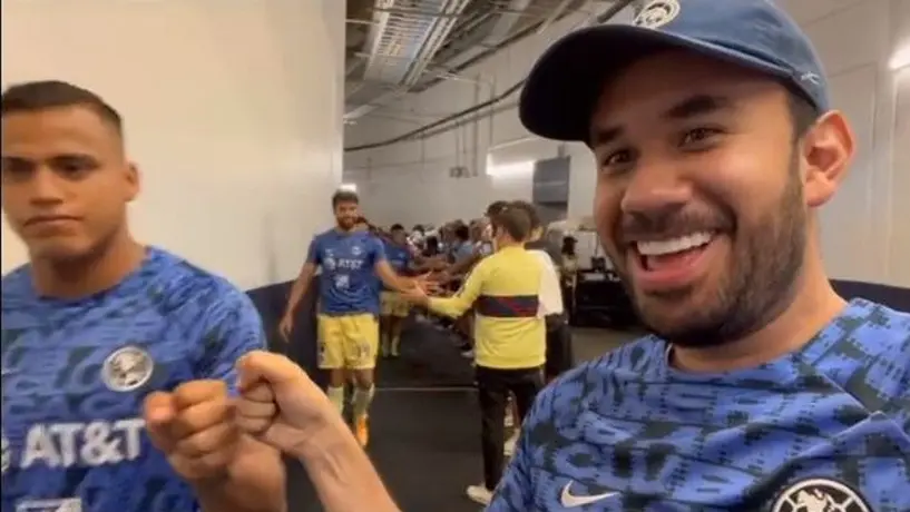 Video: De Bruyne intercambió saludo con Werevertumorro tras América vs City
