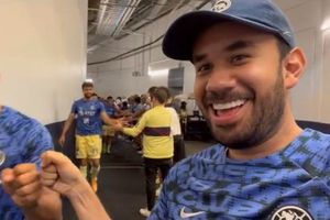 Video: De Bruyne intercambió saludo con Werevertumorro tras América vs City