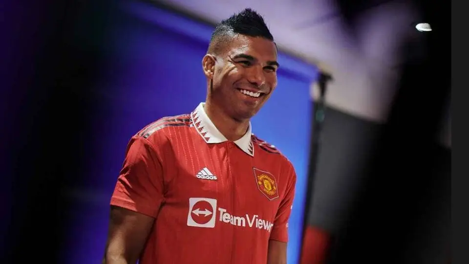 Casemiro sobre el Manchester United: "Es el más grande de Inglaterra"