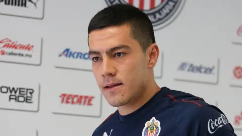 Michael Pérez, ex de Chivas, se burló de Saturnino Cardozo; JJ Macías le hizo segunda