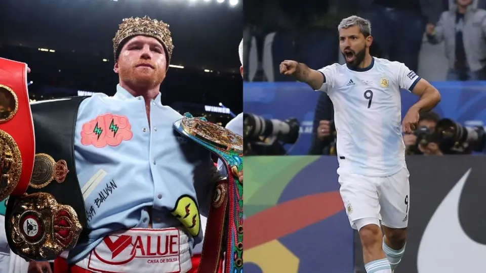 Kun Agüero: 'Canelo se ganó el odio de todo Argentina por meterse con Messi’