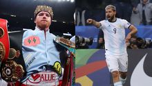 Kun Agüero: 'Canelo se ganó el odio de todo Argentina por meterse con Messi’