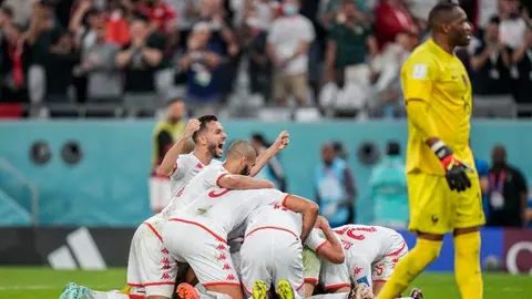 Qatar 2022: Túnez cerró su participación con broche de oro al imponerse a Francia