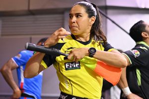 Karen Díaz viajó a su primer Mundial: 'Agradecida con todos mis compañeros por todo su apoyo'