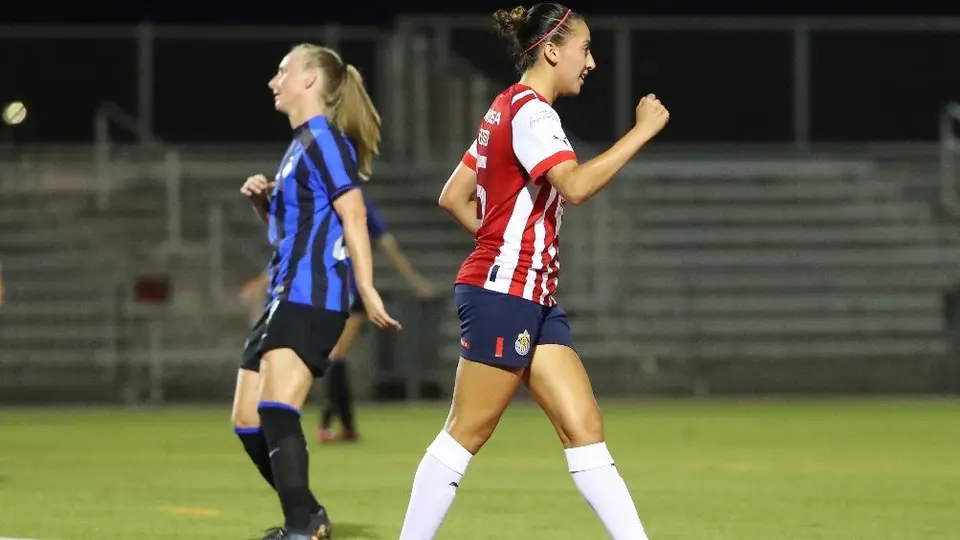 Chivas Femenil: Empató ante el Inter en su primer partido internacional