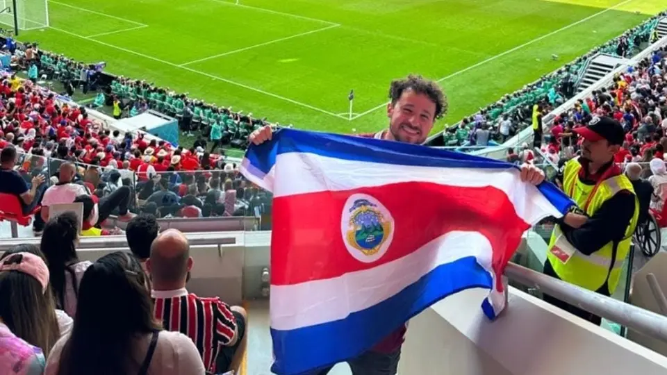 Qatar 2022: Luisito Comunica apoyó a Costa Rica ante Japón