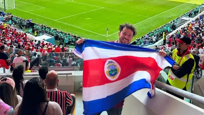 Qatar 2022: Luisito Comunica apoyó a Costa Rica ante Japón