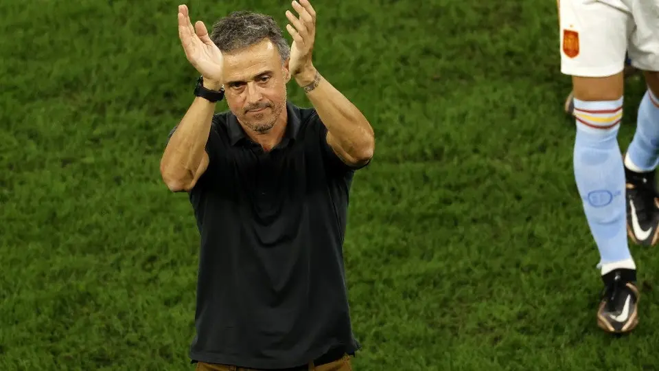 Luis Enrique tras eliminación de España: 'Hemos sido mejores, la injusticia de los penaltis'