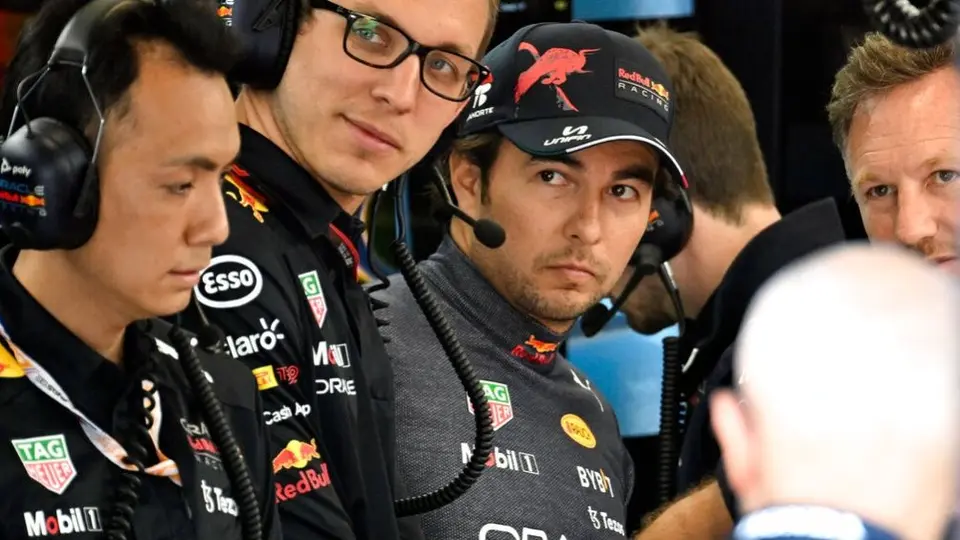 Checo Pérez: En clasificación sufrió un accidente; partirá quinto en GP de Países Bajos