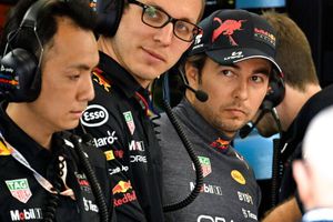 Checo Pérez: En clasificación sufrió un accidente; partirá quinto en GP de Países Bajos