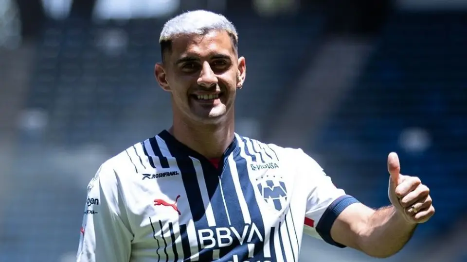 Berterame tras su llegada a Rayados: 'Estoy con muchas ganas de arrancar'