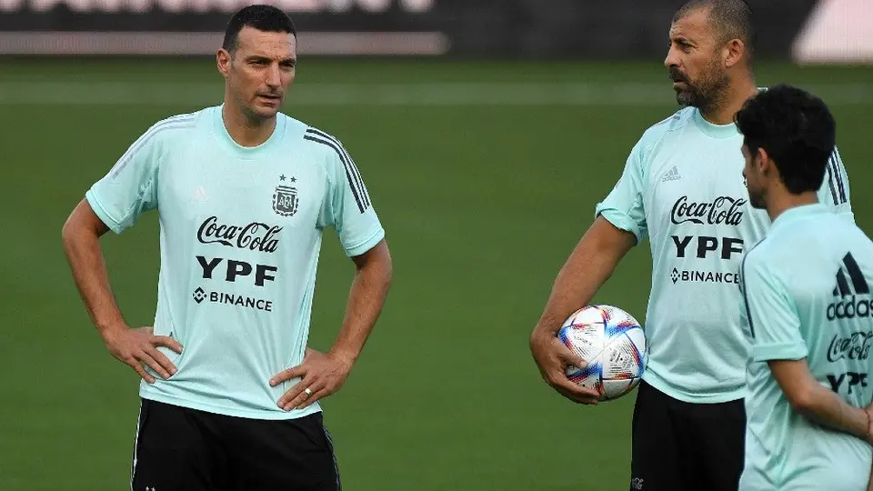 Argentina: Scaloni realizará pruebas vs Jamaica para definir su lista mundialista