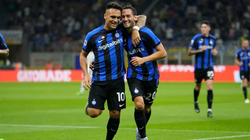 Inter de Milán: Consiguió su primera victoria de la temporada en casa goleando al Spezia