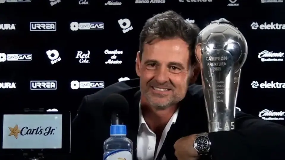 Atlas: Diego Cocca dejará de ser entrenador del Atlas al finalizar el Apertura 2022