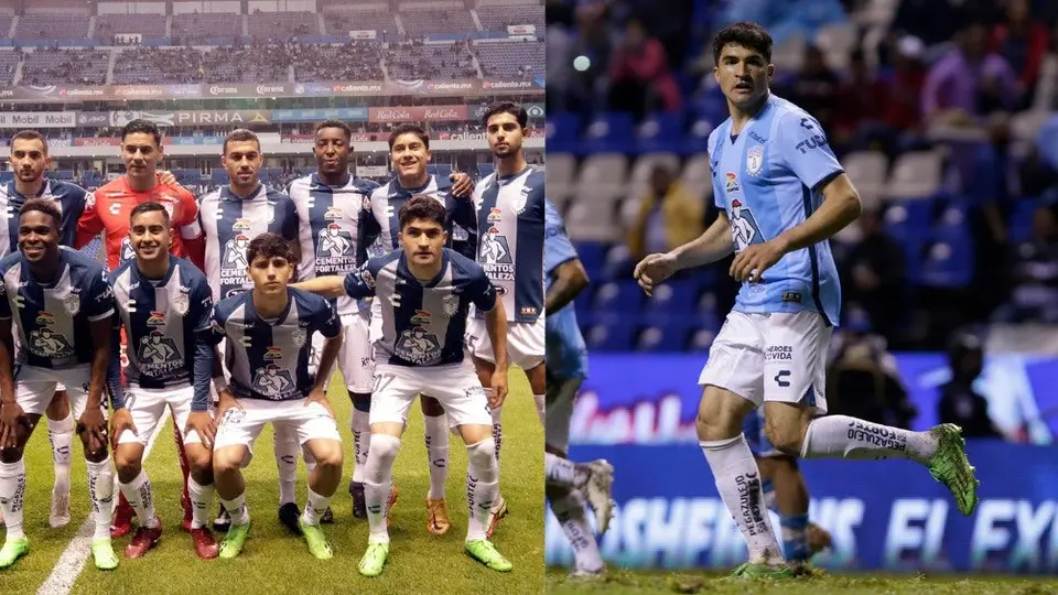 Pachuca: Cambió de uniforme al medio tiempo ante Puebla