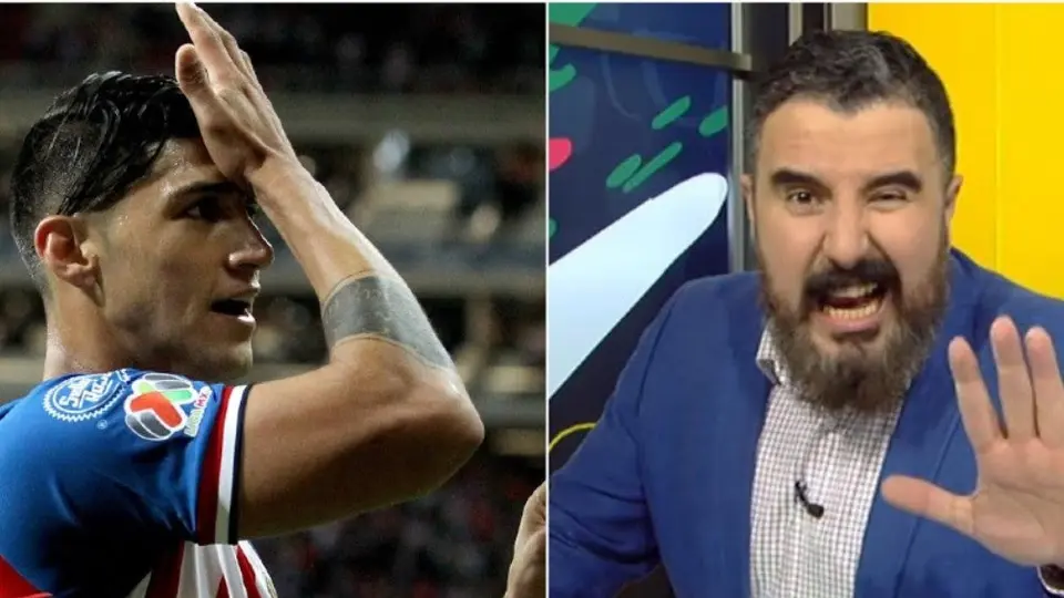 Pulido defendió a Dani Alves de Álvaro Morales:  "Dudo que ganes ni la cuarta parte que él"
