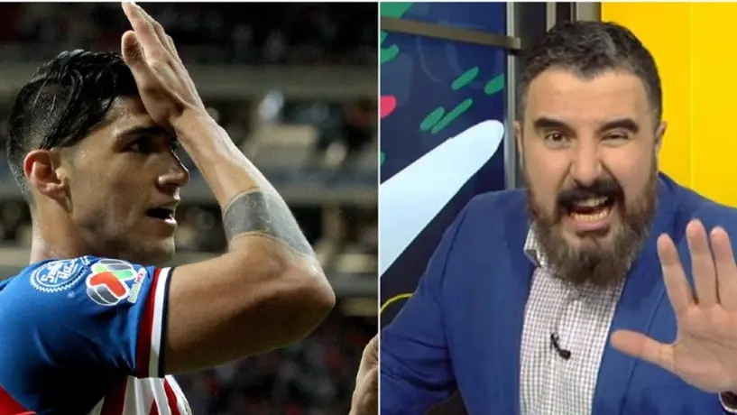 Pulido defendió a Dani Alves de Álvaro Morales:  "Dudo que ganes ni la cuarta parte que él"