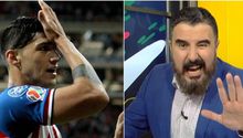 Pulido defendió a Dani Alves de Álvaro Morales:  "Dudo que ganes ni la cuarta parte que él"