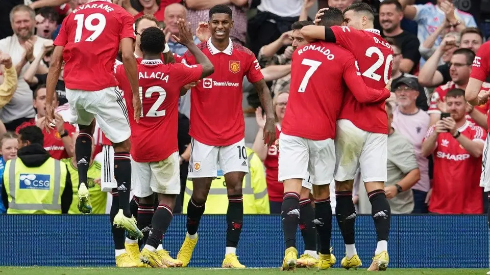 Manchester United: Venció al Arsenal por goleada; Antony debutó con gol