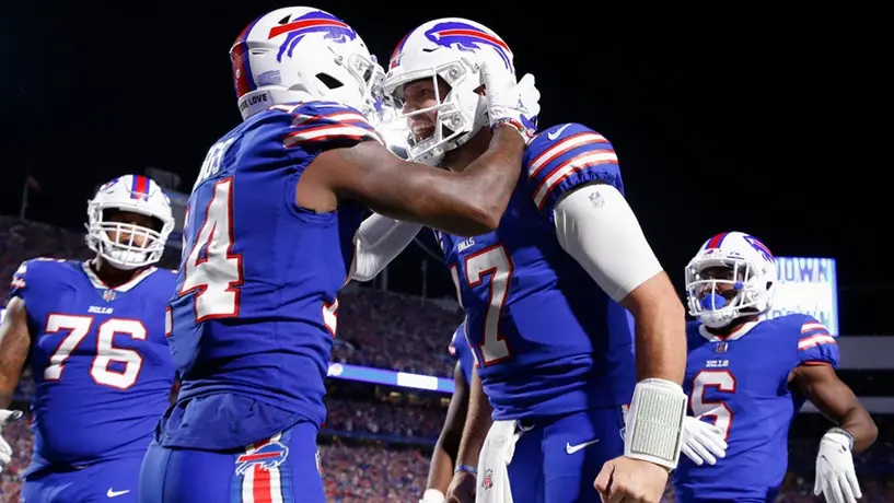 NFL: Bills de Allen y Chiefs de Mahomes se roban reflectores de Semana 6