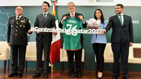 Qatar 2022: Canciller de México aseguró que no habrá latigazos por faltas administrativas