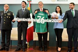 Qatar 2022: Canciller de México aseguró que no habrá latigazos por faltas administrativas