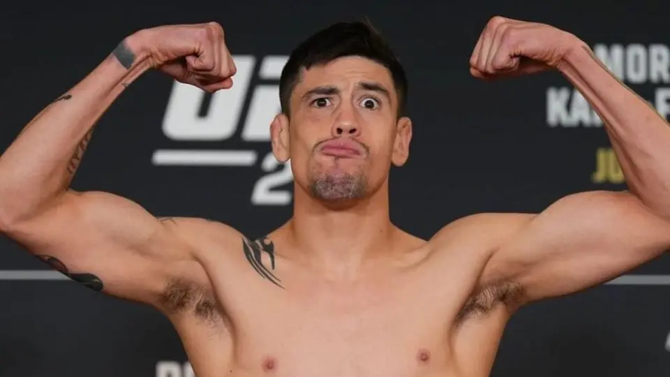 Brandon Moreno, listo para la batalla contra Kai Kara-France