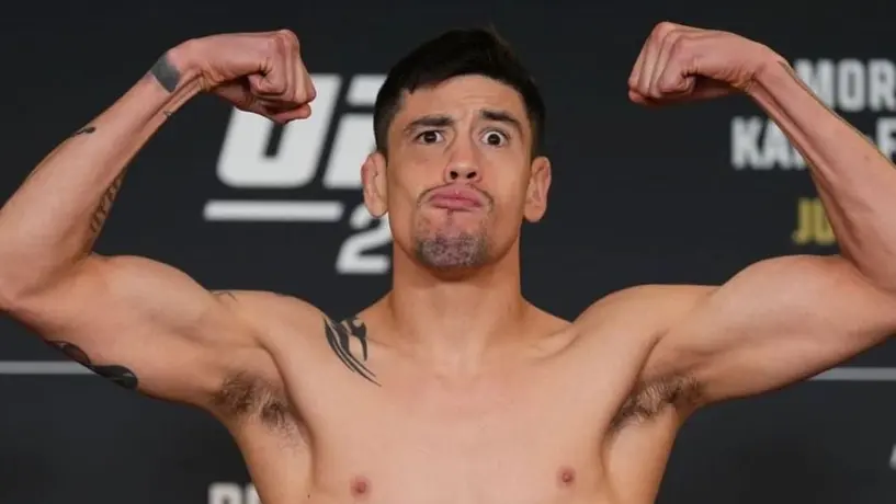 Brandon Moreno, listo para la batalla contra Kai Kara-France