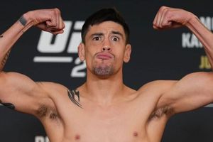 Brandon Moreno, listo para la batalla contra Kai Kara-France