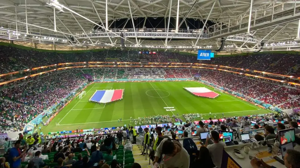 Qatar 2022: Se escucha grito '¡México, México!' en el Francia vs Polonia de los Octavos de Final