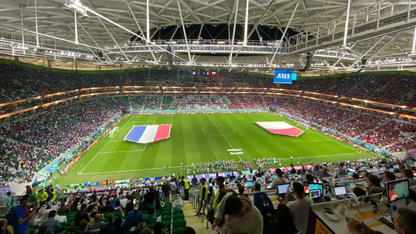 Qatar 2022: Se escucha grito '¡México, México!' en el Francia vs Polonia de los Octavos de Final