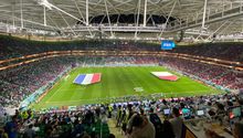 Qatar 2022: Se escucha grito '¡México, México!' en el Francia vs Polonia de los Octavos de Final