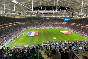 Qatar 2022: Se escucha grito '¡México, México!' en el Francia vs Polonia de los Octavos de Final