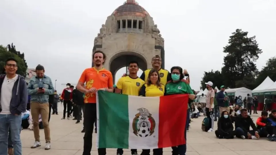Qatar 2022: Monumento a la Revolución en la CDMX albergó Fan Fest por primera vez