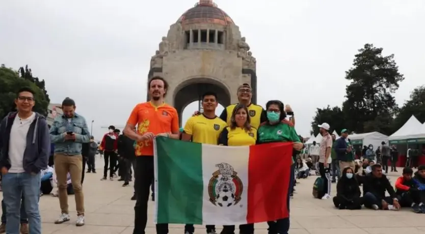 Qatar 2022: Monumento a la Revolución en la CDMX albergó Fan Fest por primera vez