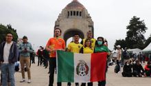 Qatar 2022: Monumento a la Revolución en la CDMX albergó Fan Fest por primera vez