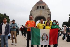 Qatar 2022: Monumento a la Revolución en la CDMX albergó Fan Fest por primera vez